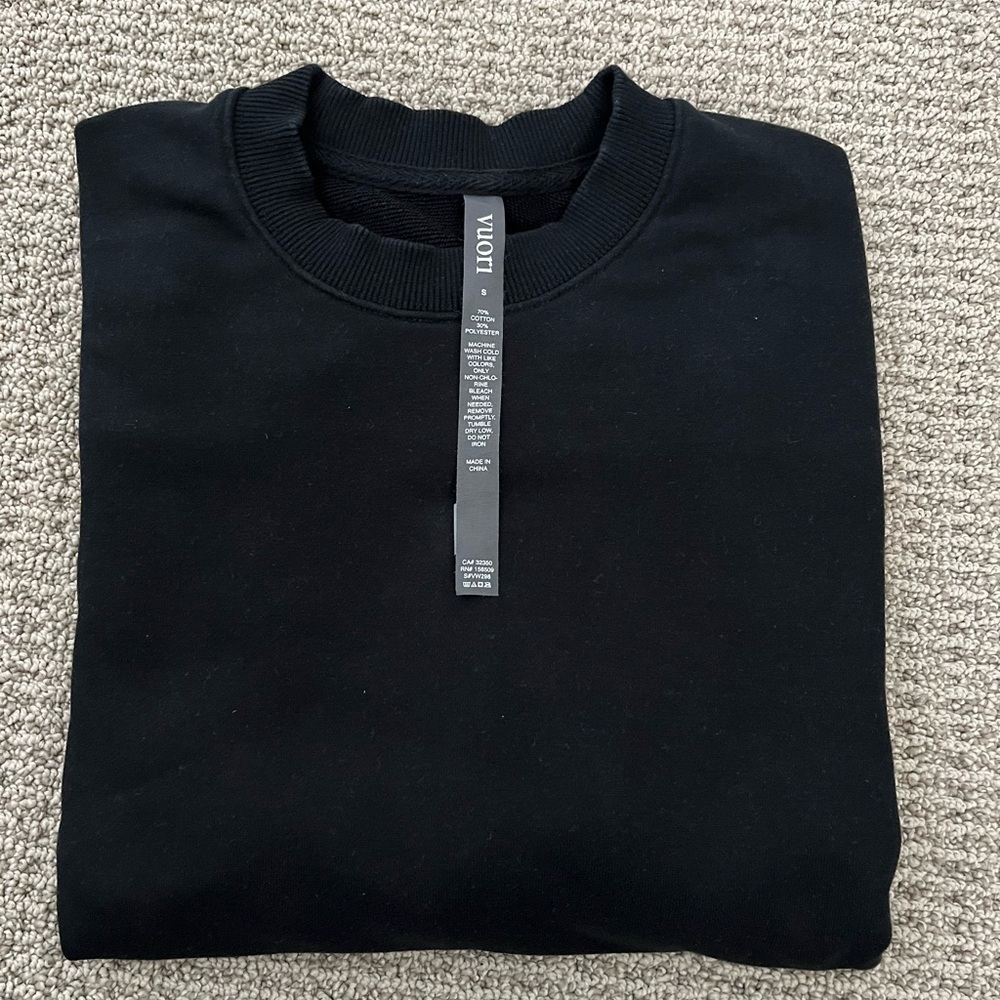 Vuori W’s Sedona Weekender Crew Sweatshirt - Sz Small